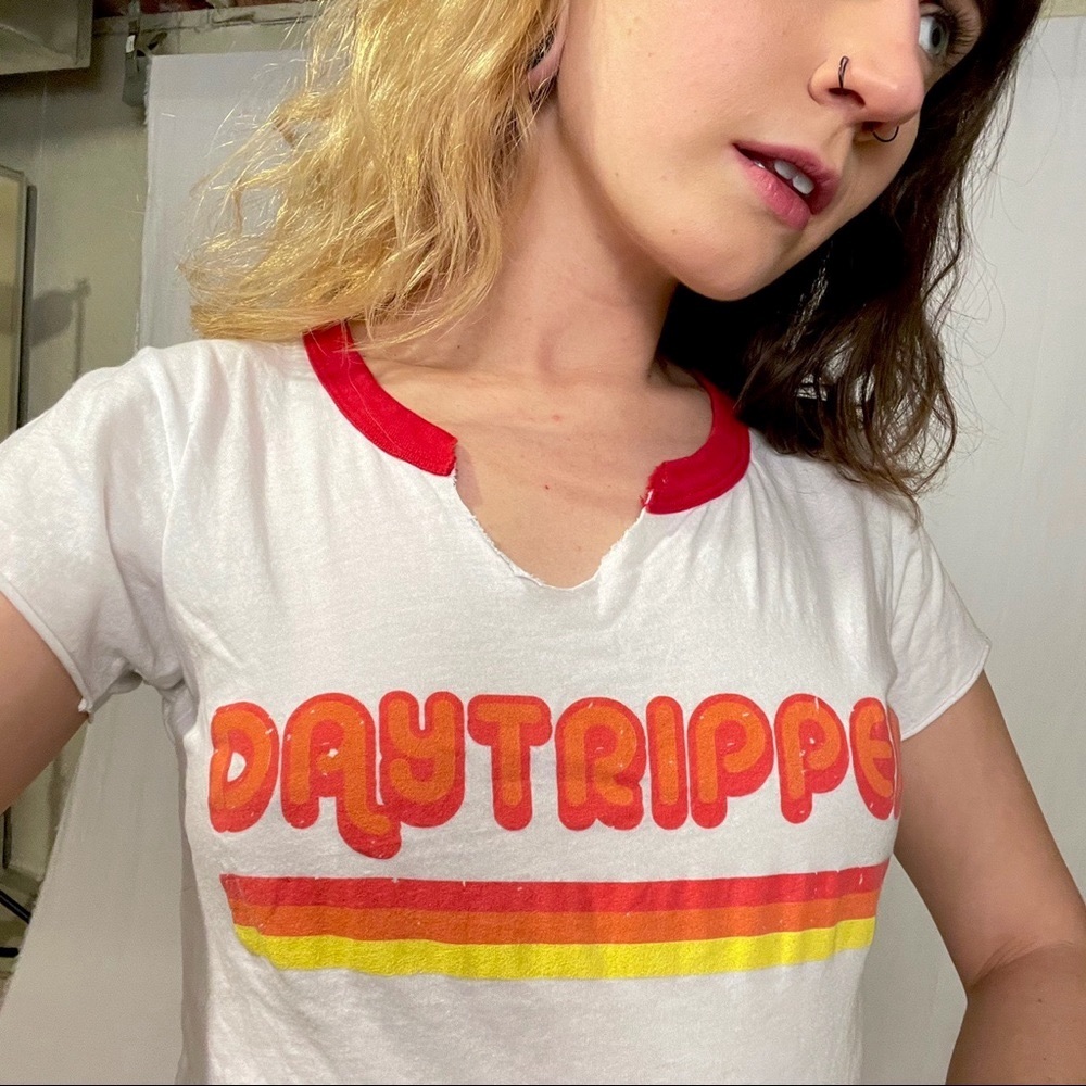Retro Daytripper Electric West T-Shirt